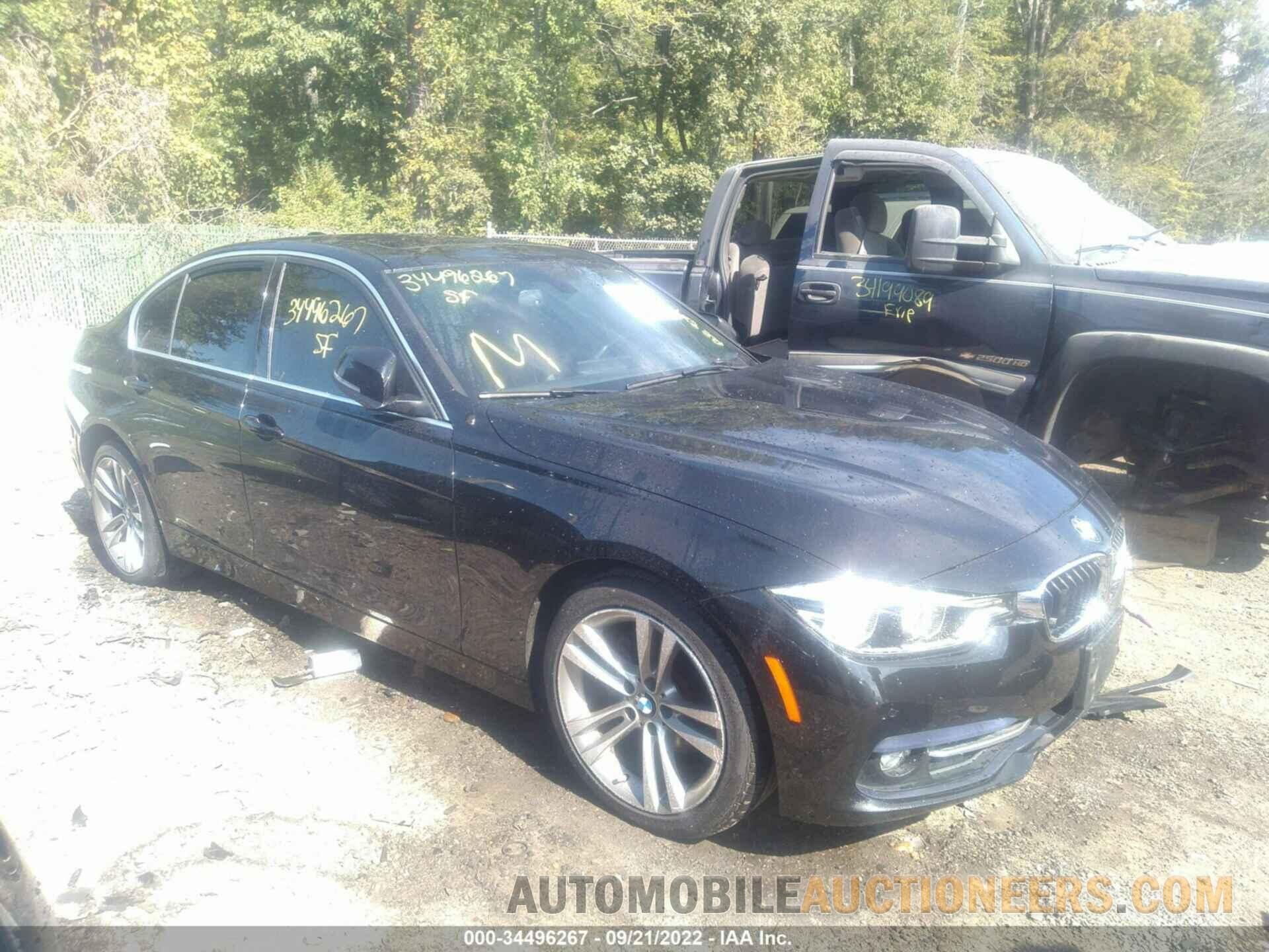 WBA8D9G38HNU61521 BMW 3 SERIES 2017