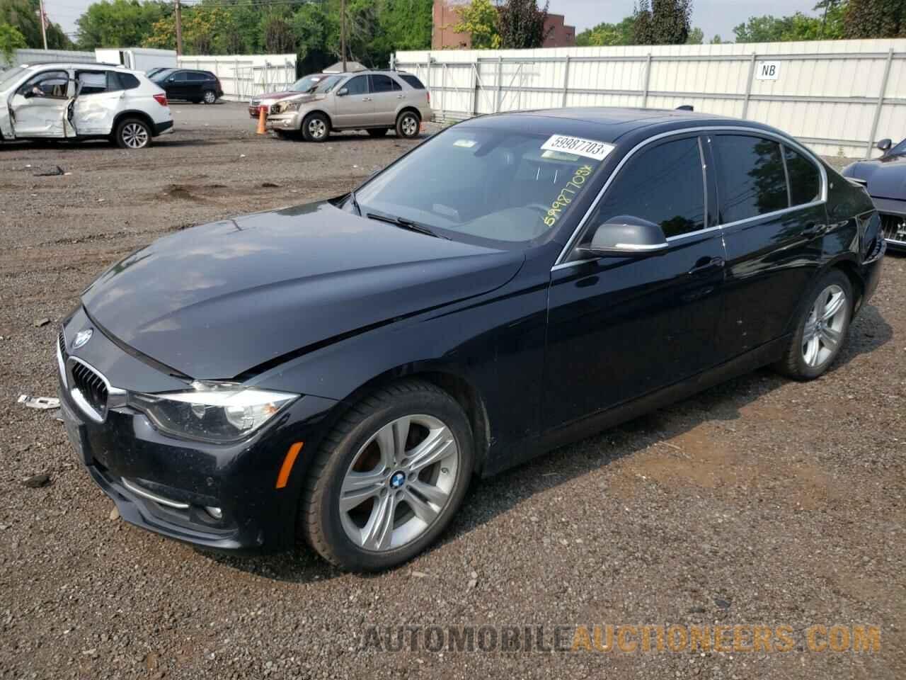 WBA8D9G38HNU61597 BMW 3 SERIES 2017