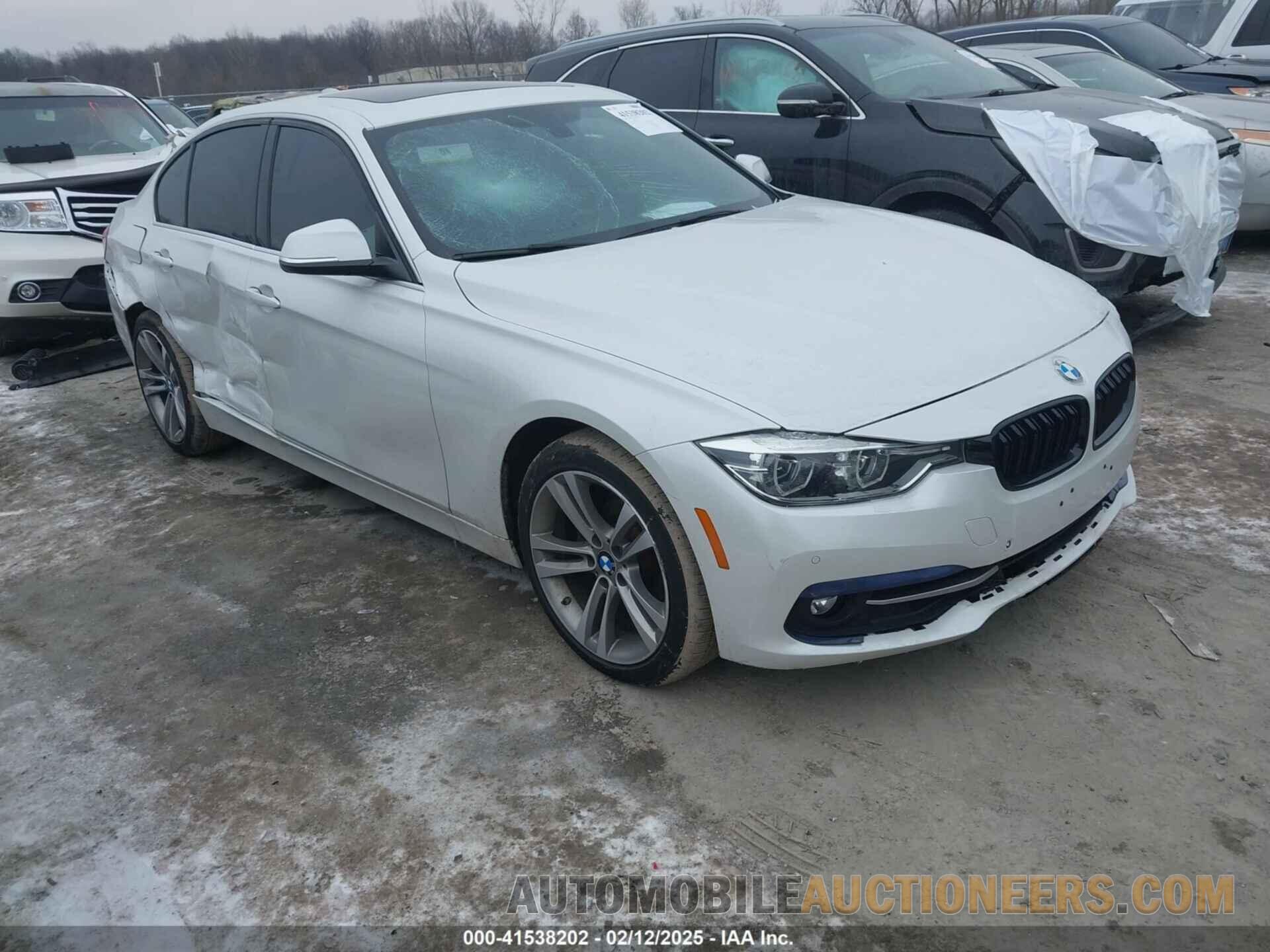 WBA8D9G38HNU62104 BMW 330I 2017