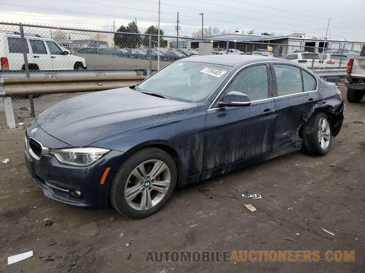 WBA8D9G38HNU62362 BMW 3 SERIES 2017