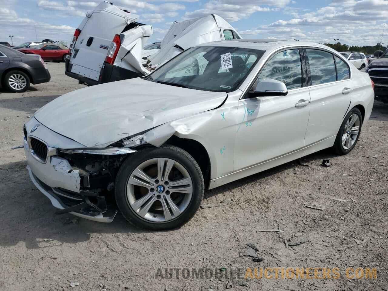 WBA8D9G38HNU62474 BMW 3 SERIES 2017