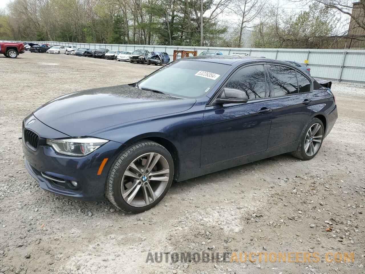 WBA8D9G38HNU63365 BMW 3 SERIES 2017