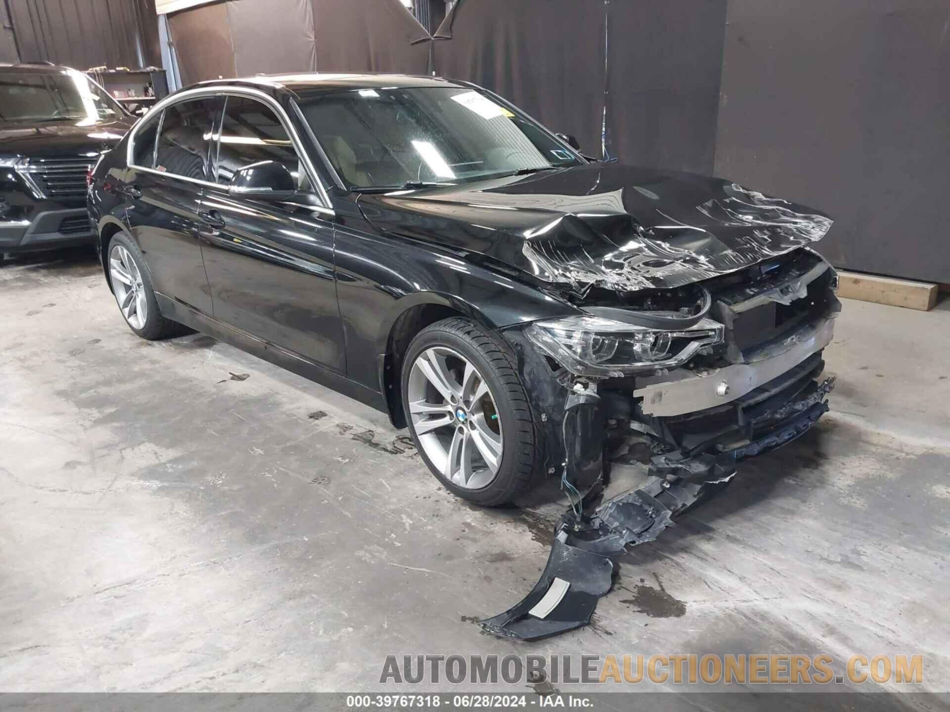 WBA8D9G38HNU63480 BMW 330I 2017