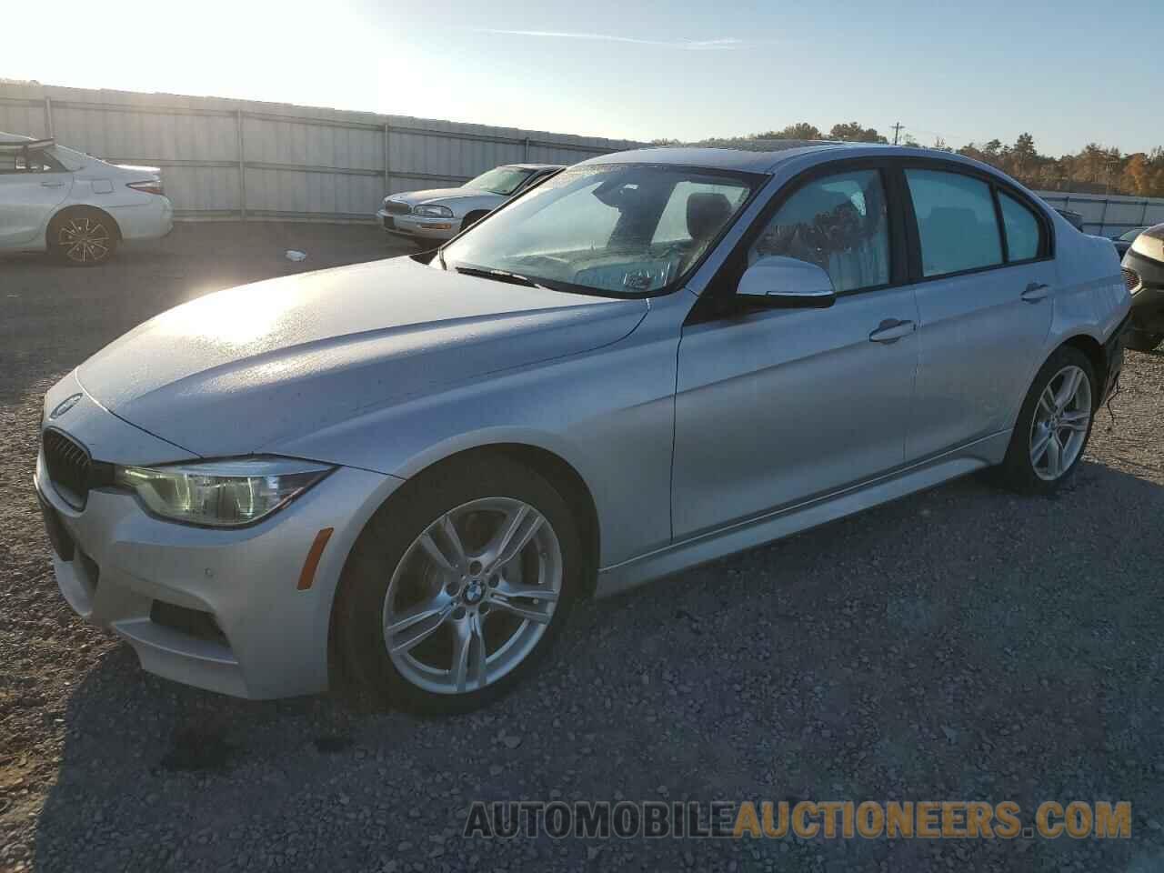 WBA8D9G38HNU64242 BMW 3 SERIES 2017