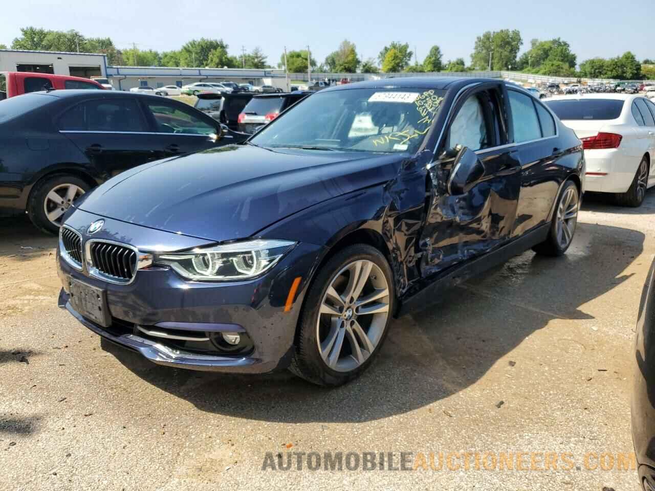 WBA8D9G38HNU64323 BMW 3 SERIES 2017