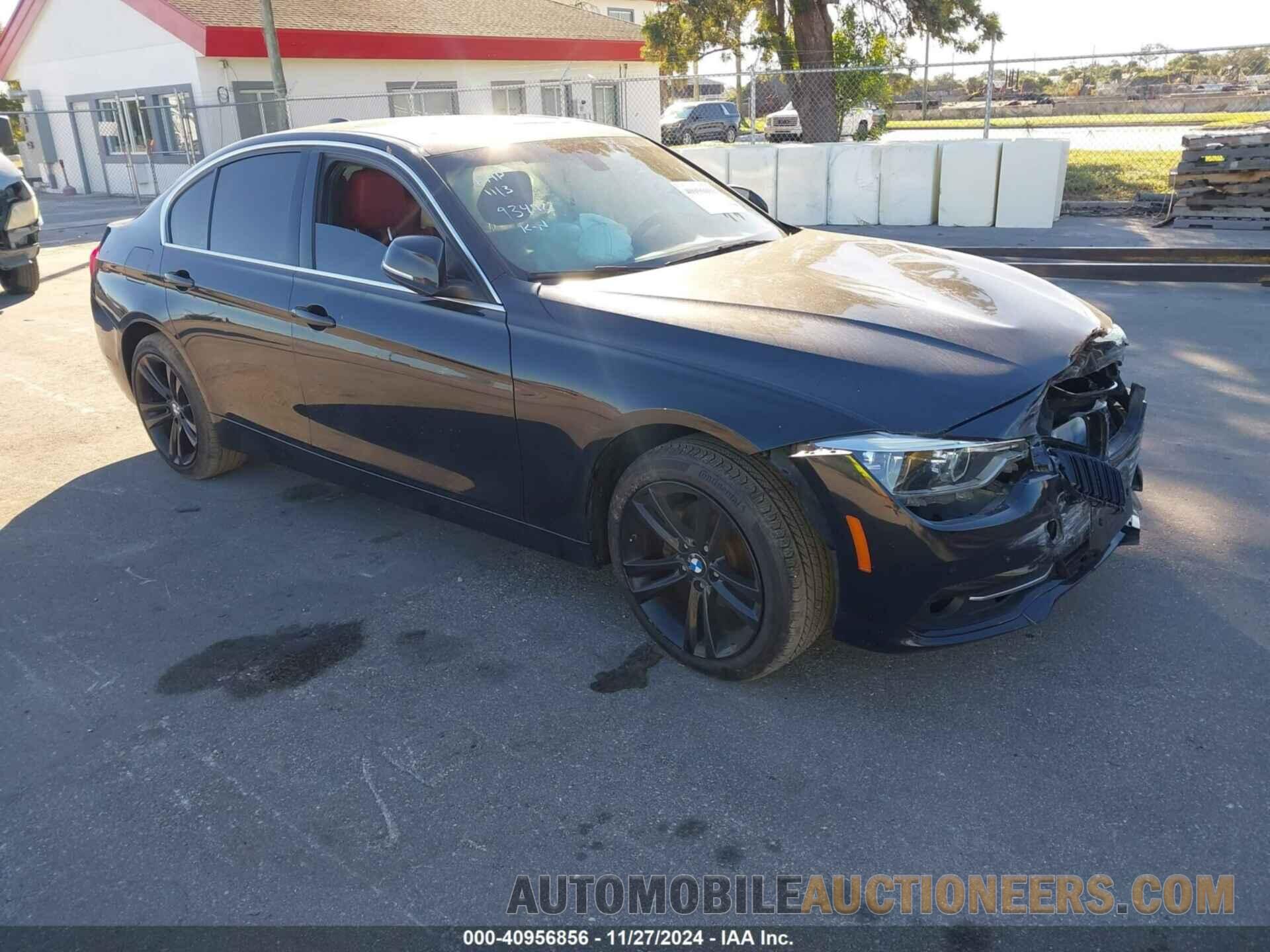 WBA8D9G38HNU65133 BMW 330I 2017