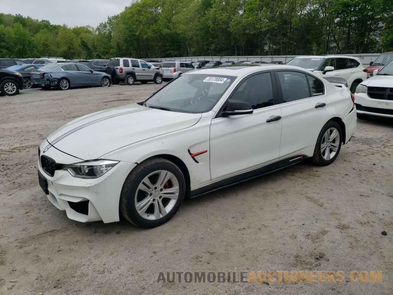 WBA8D9G38HNU65441 BMW 3 SERIES 2017