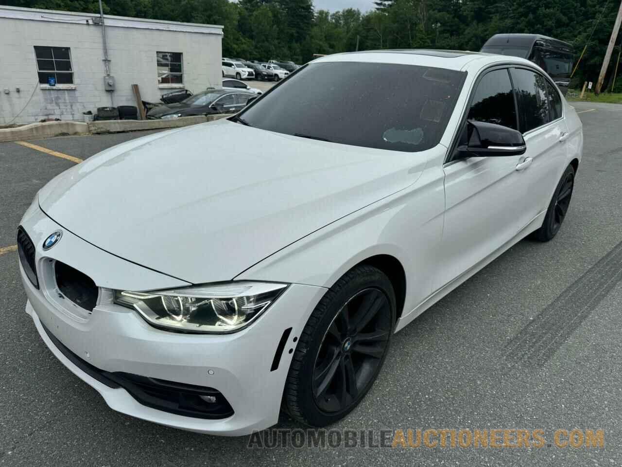 WBA8D9G38HNU66007 BMW 3 SERIES 2017