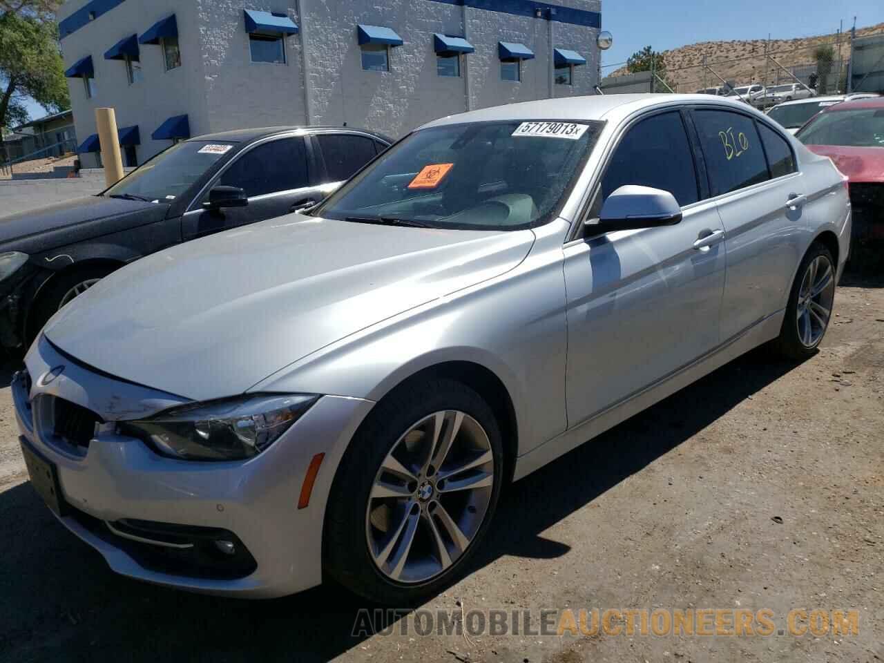 WBA8D9G38HNU66217 BMW 3 SERIES 2017