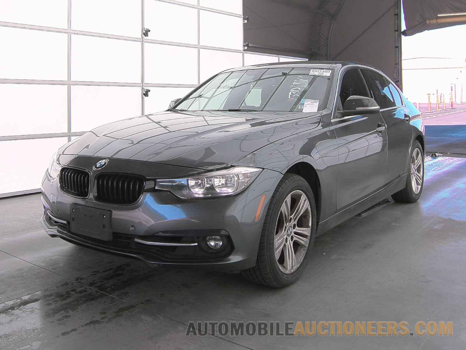 WBA8D9G39HNU61611 BMW 3 Series 2017