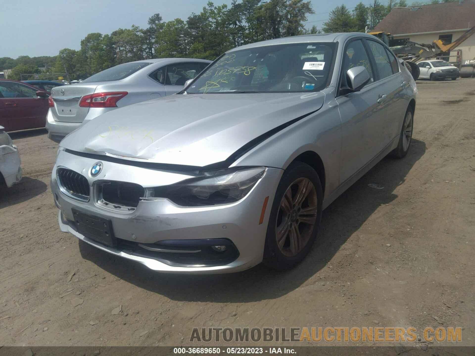 WBA8D9G39HNU61866 BMW 3 SERIES 2017