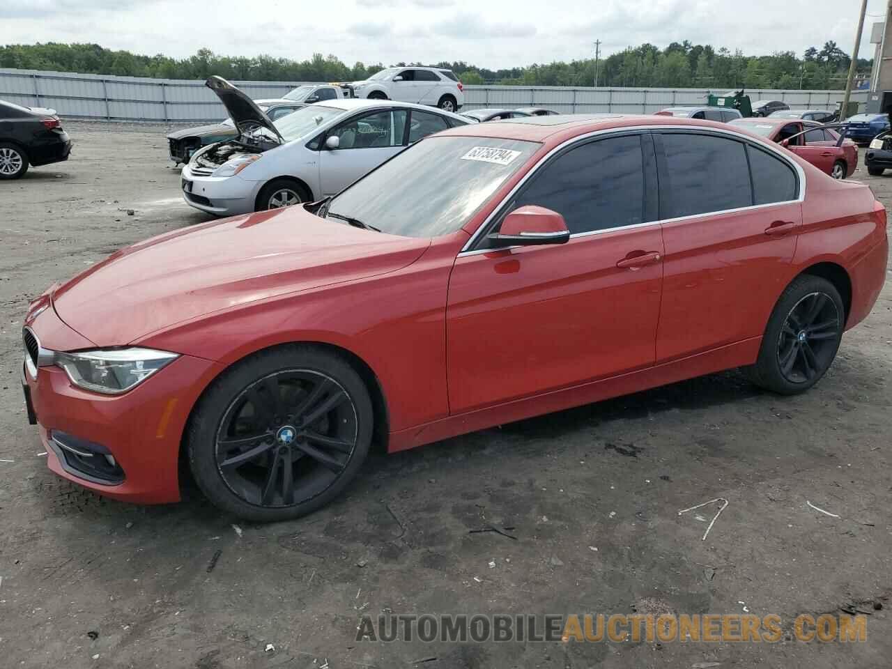 WBA8D9G39HNU62015 BMW 3 SERIES 2017