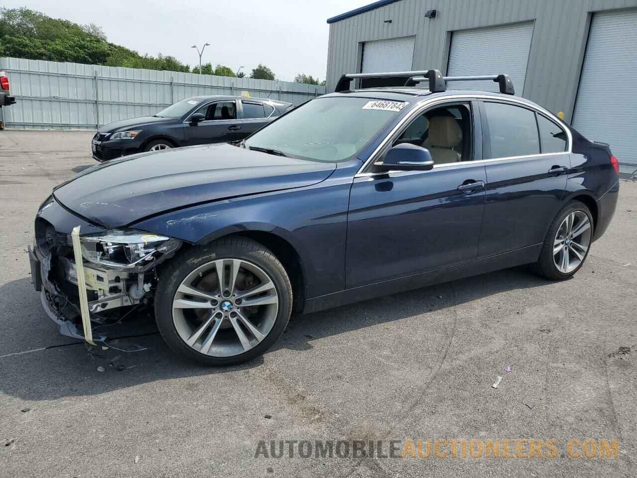 WBA8D9G39HNU64363 BMW 3 SERIES 2017