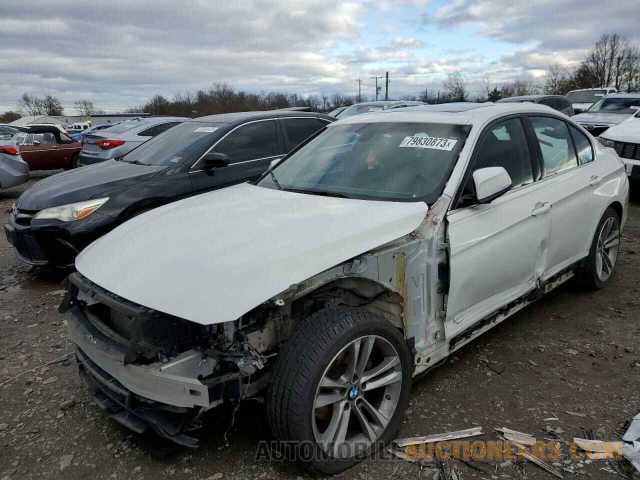 WBA8D9G39HNU64590 BMW 3 SERIES 2017