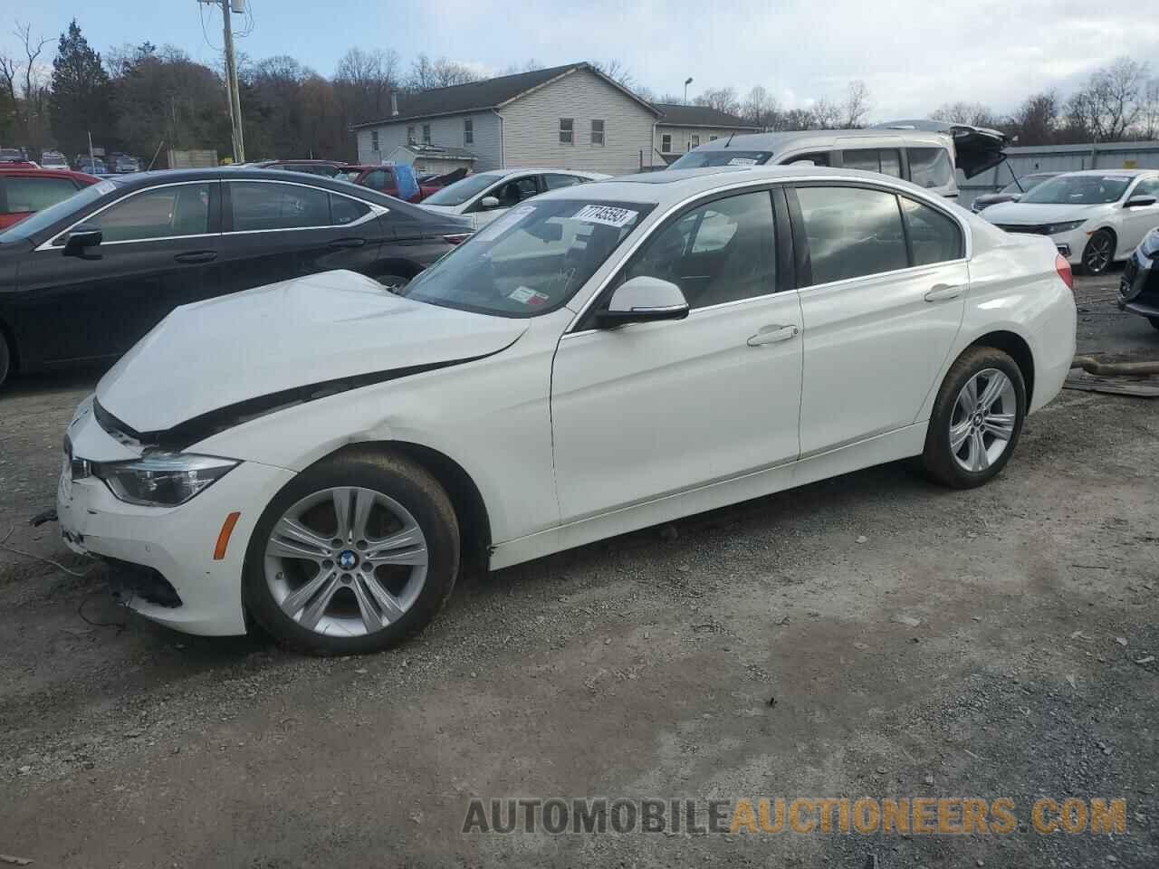 WBA8D9G39HNU64959 BMW 3 SERIES 2017