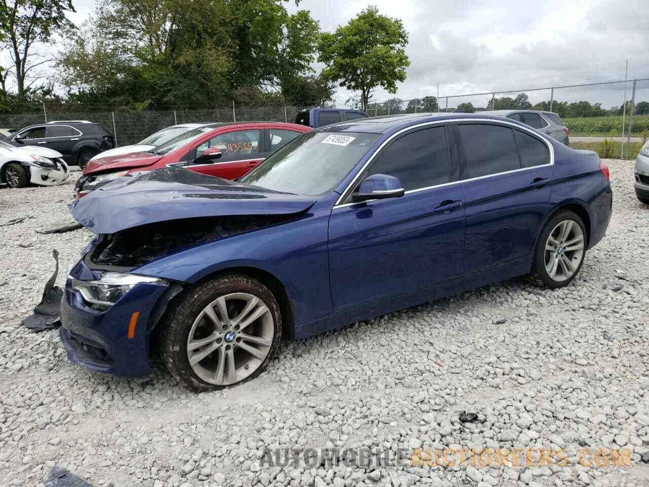 WBA8D9G39HNU65108 BMW 3 SERIES 2017