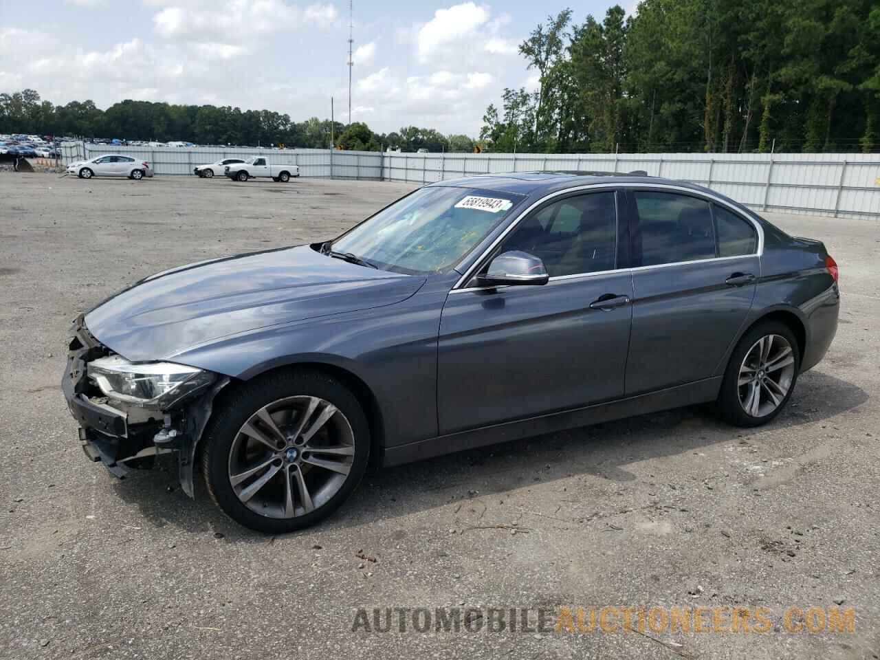 WBA8D9G39HNU66078 BMW 3 SERIES 2017