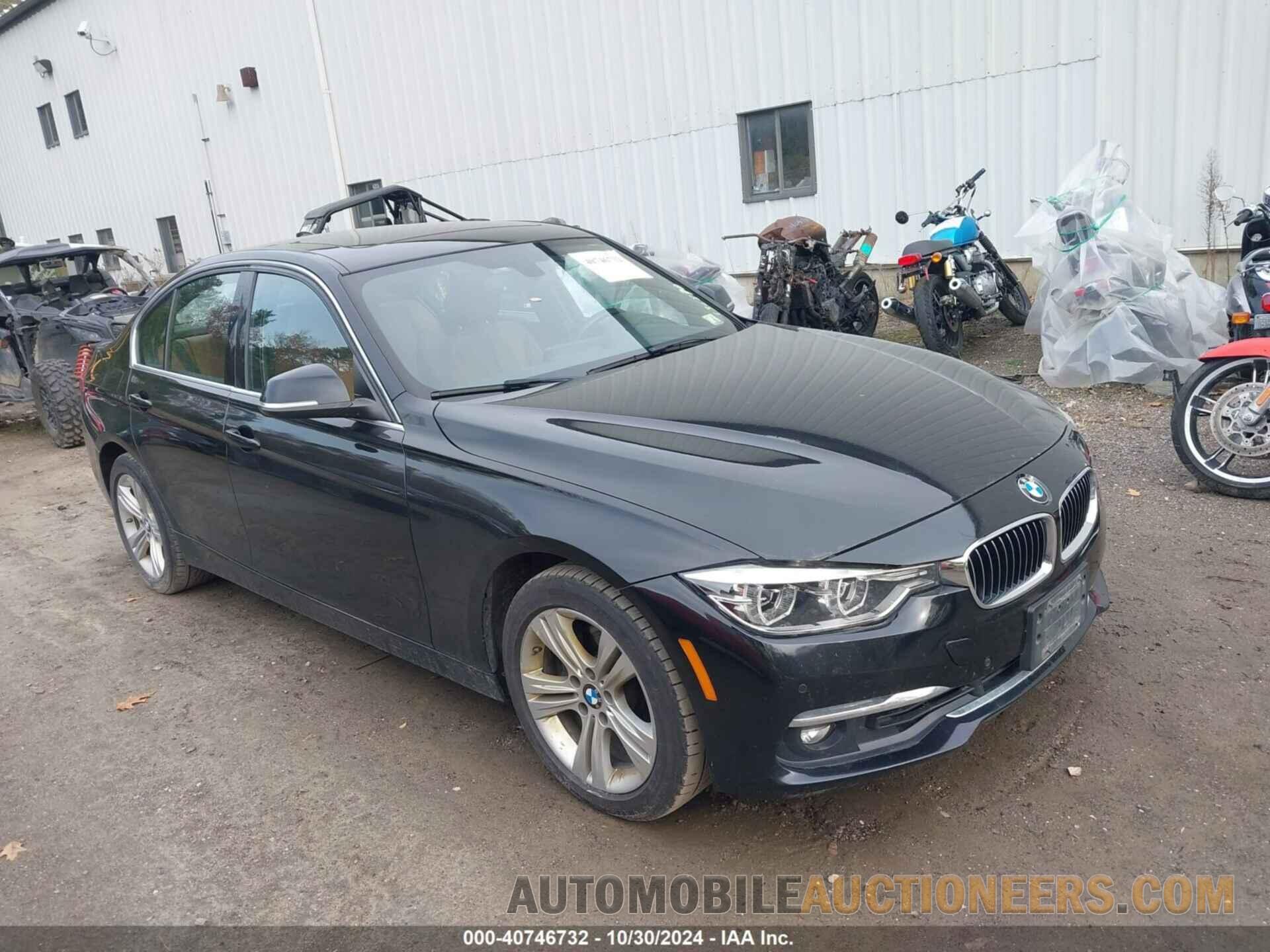 WBA8D9G3XHNU61469 BMW 330I 2017