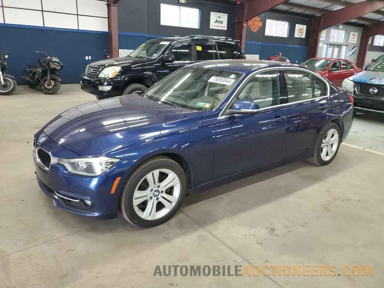 WBA8D9G3XHNU61696 BMW 3 SERIES 2017