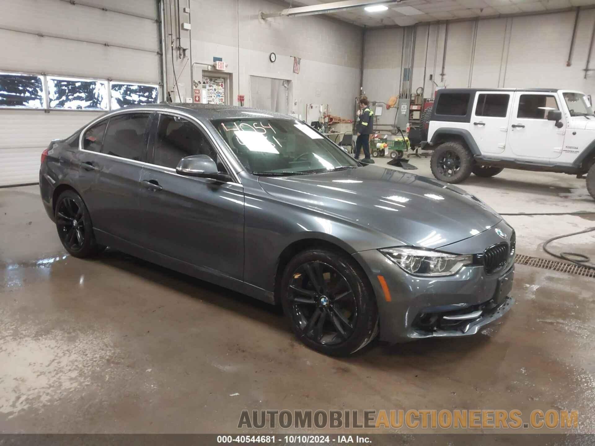 WBA8D9G3XHNU61701 BMW 330I 2017