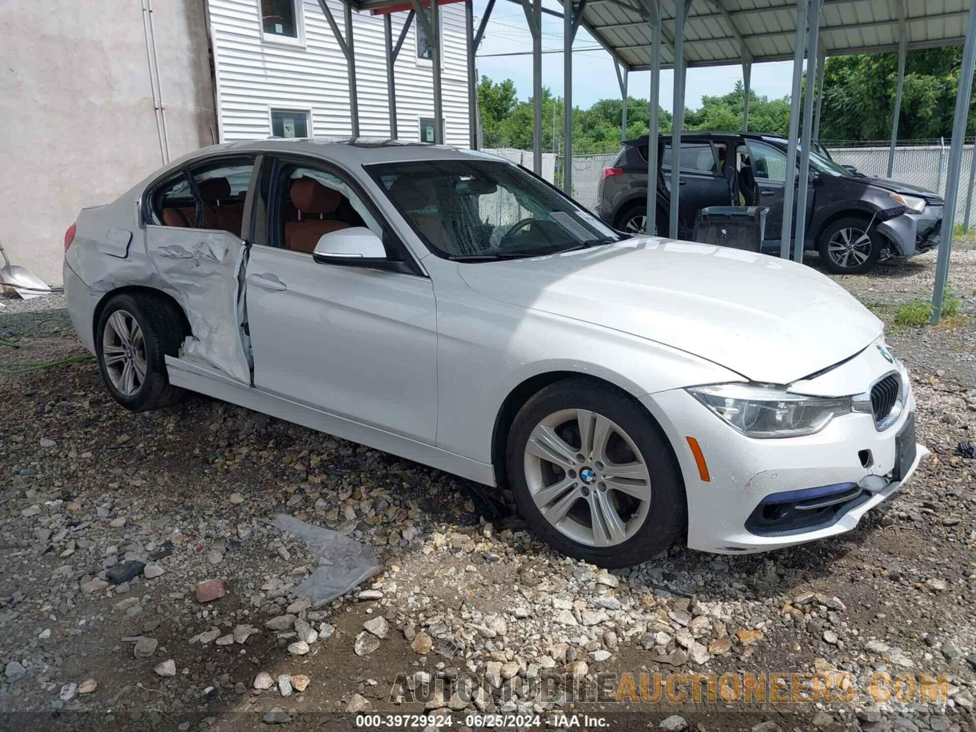 WBA8D9G3XHNU61973 BMW 330I 2017