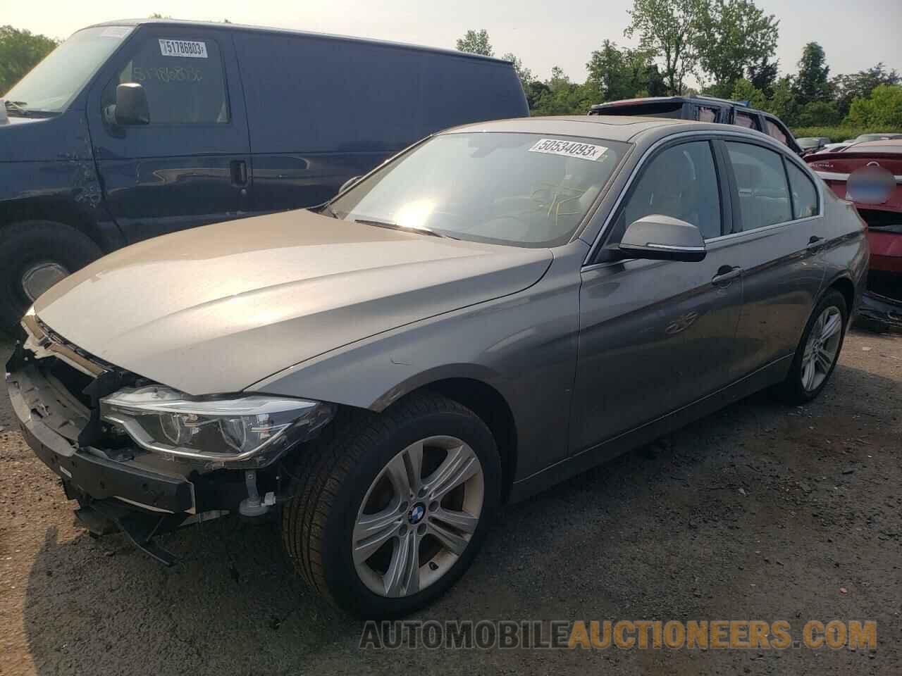 WBA8D9G3XHNU63318 BMW 3 SERIES 2017