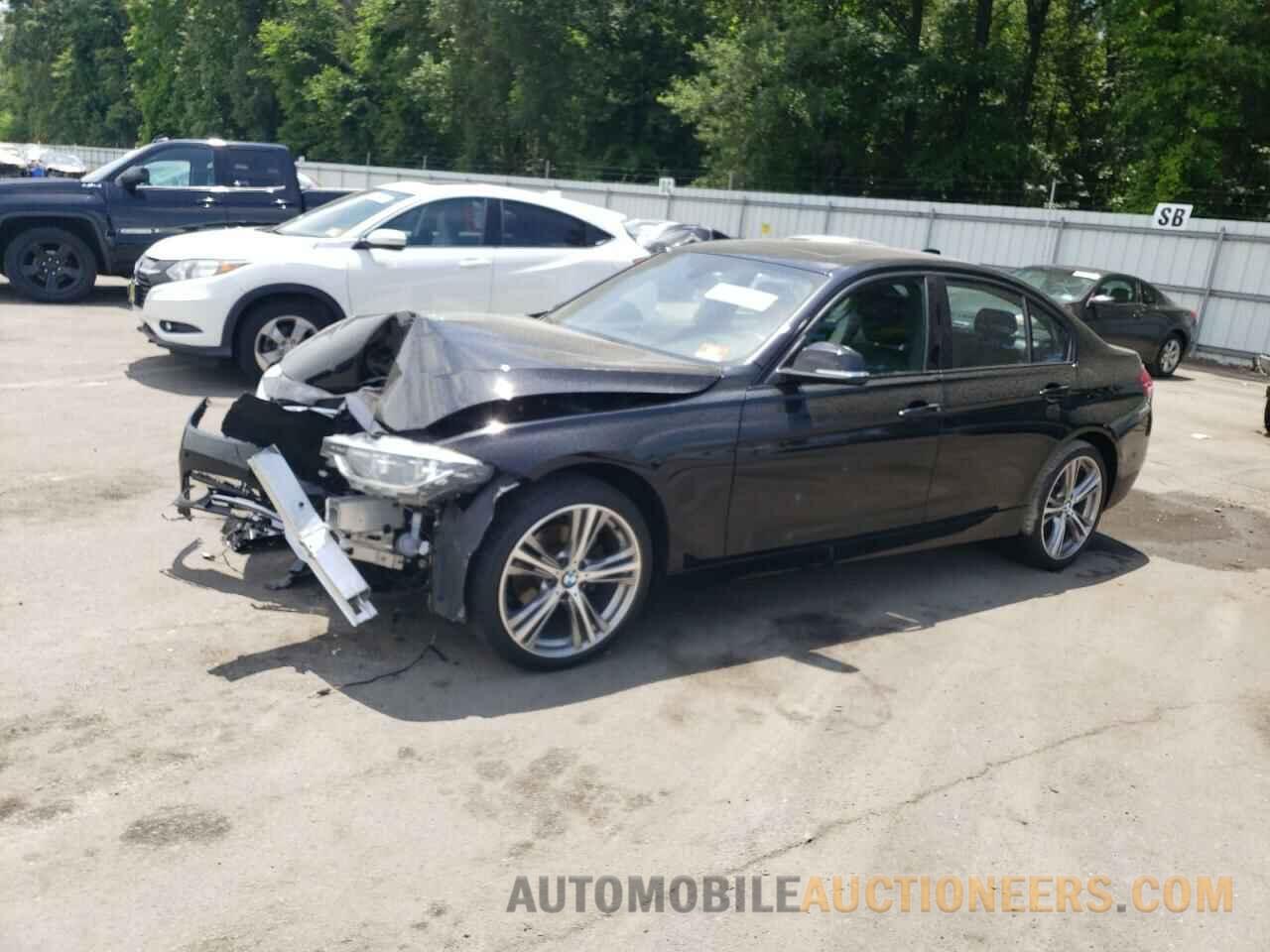 WBA8D9G3XHNU64162 BMW 3 SERIES 2017