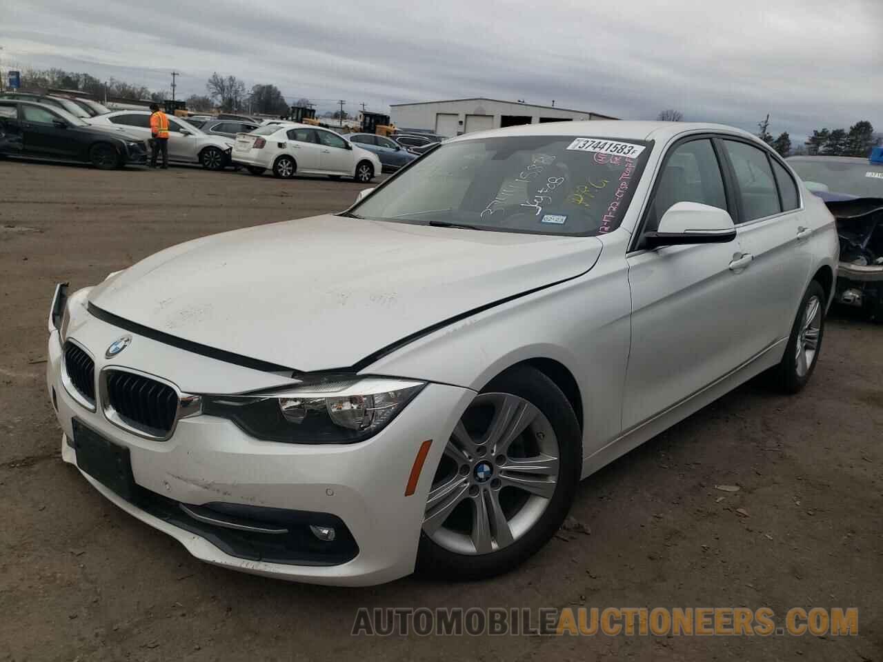 WBA8D9G3XHNU65215 BMW 3 SERIES 2017