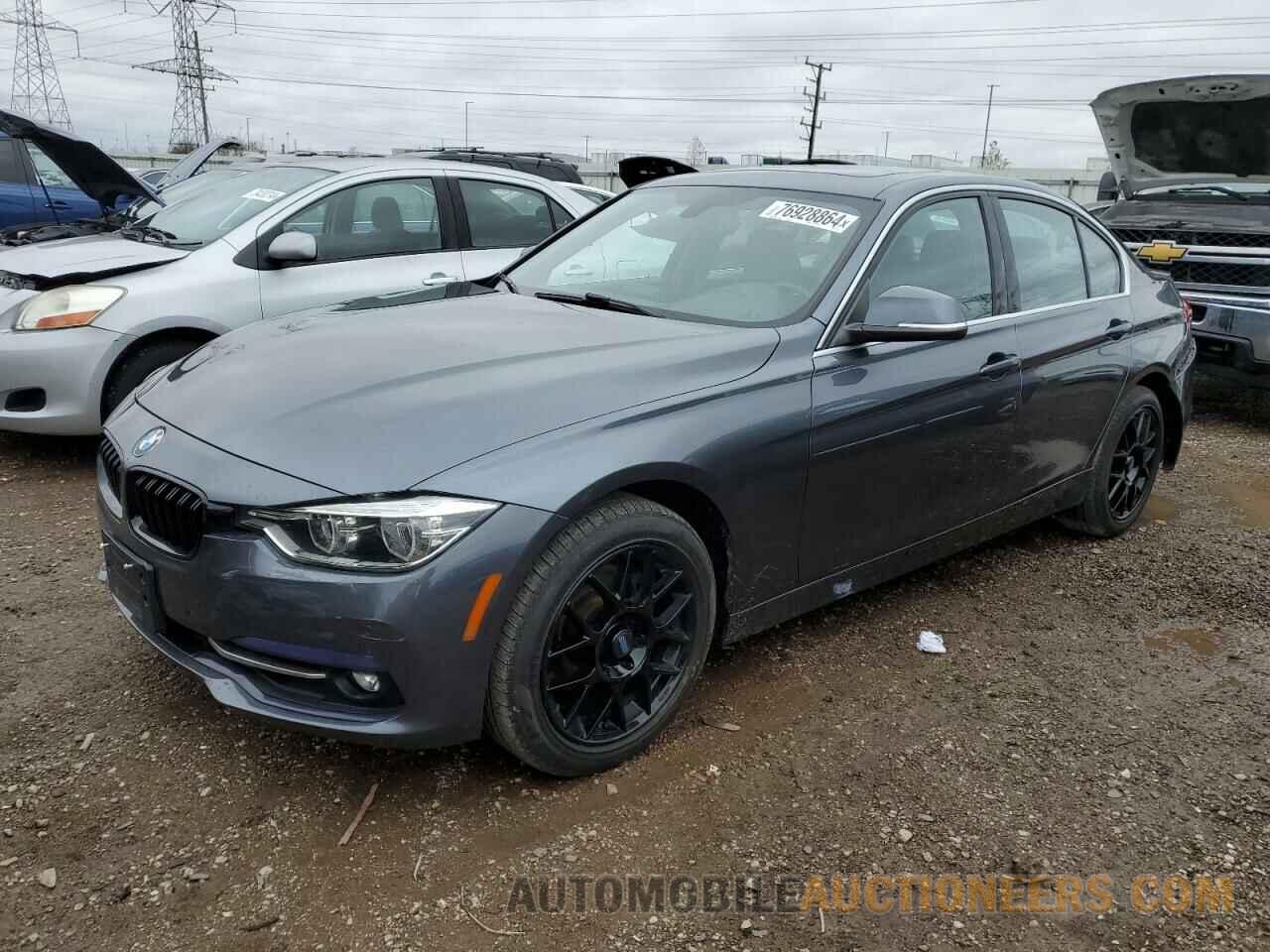 WBA8D9G3XHNU65327 BMW 3 SERIES 2017