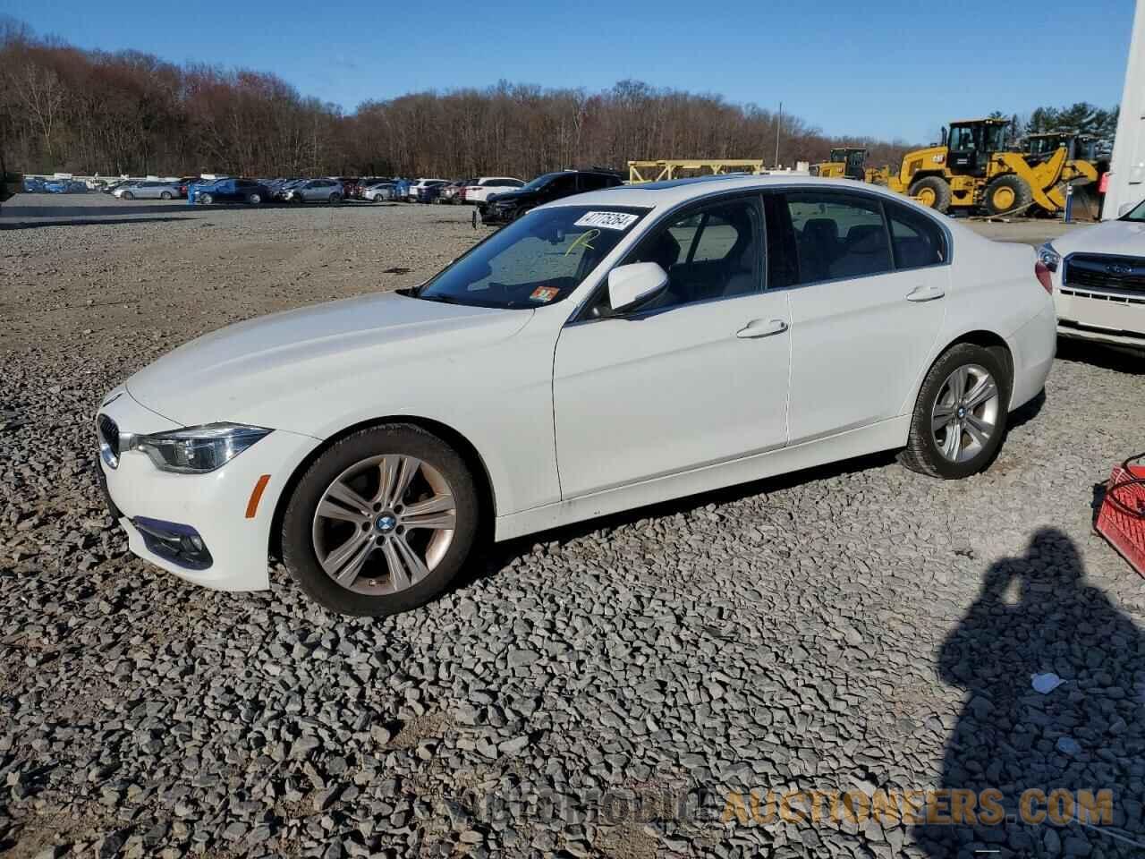 WBA8D9G3XHNU65425 BMW 3 SERIES 2017