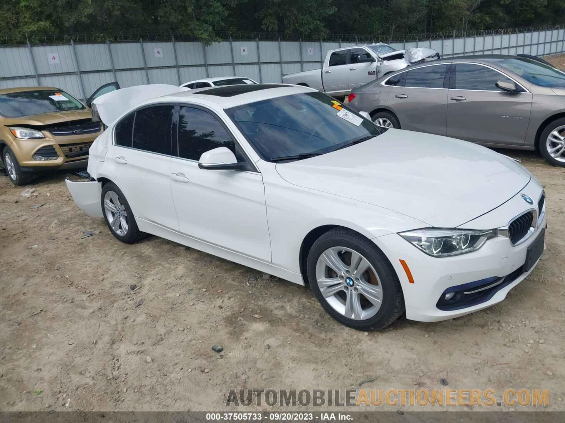 WBA8D9G3XHNU65487 BMW 3 SERIES 2017