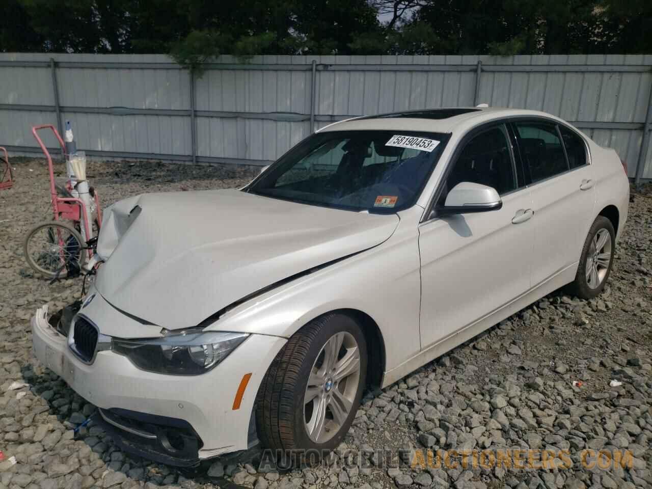 WBA8D9G3XHNU65764 BMW 3 SERIES 2017