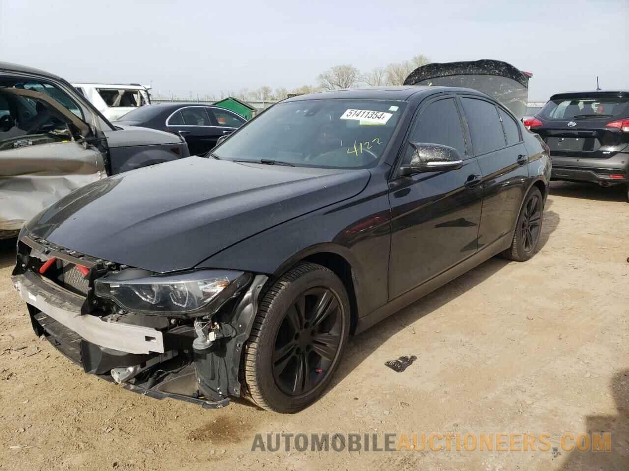 WBA8D9G3XHNU65781 BMW 3 SERIES 2017