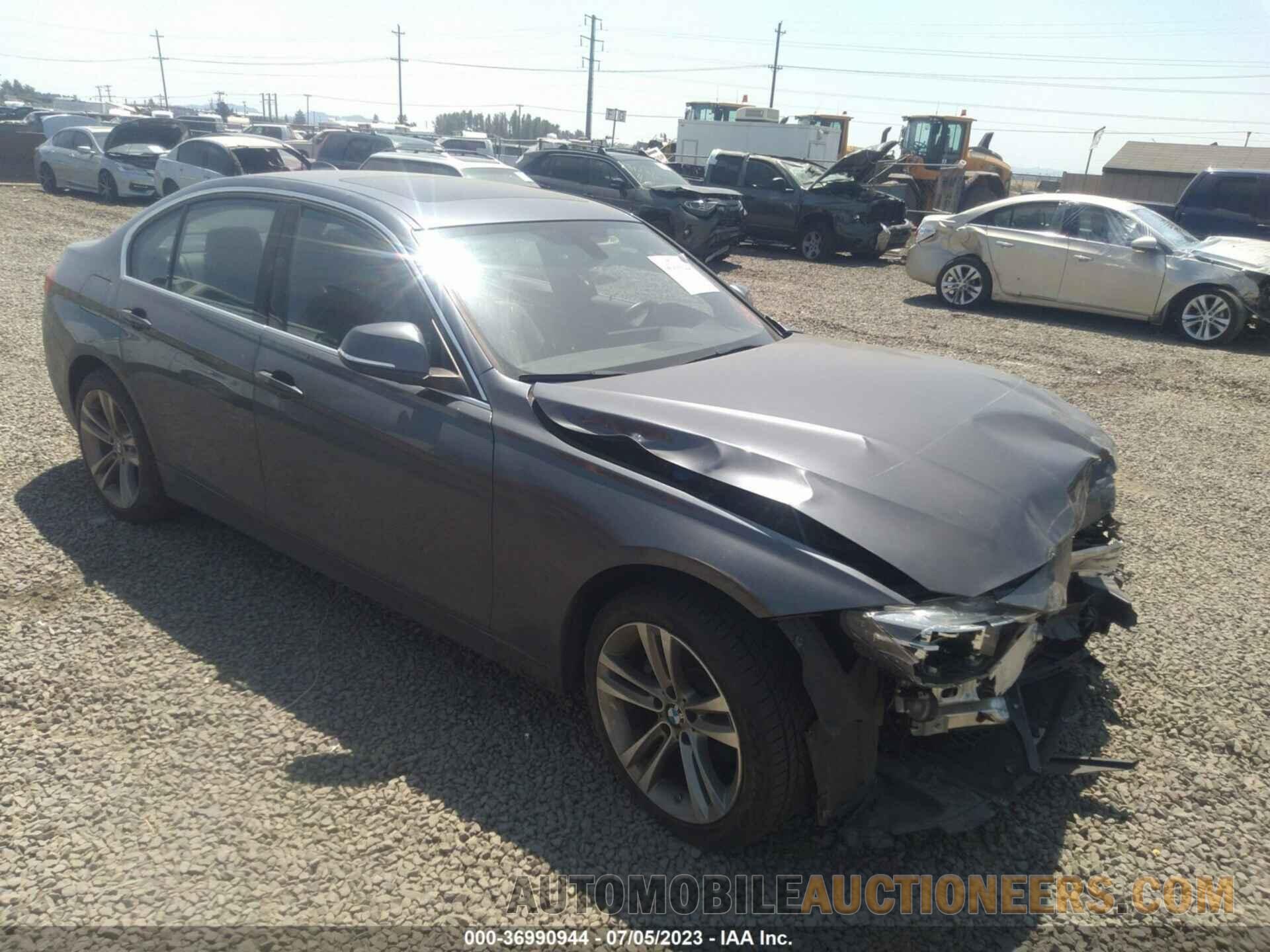 WBA8D9G3XHNU65893 BMW 3 SERIES 2017