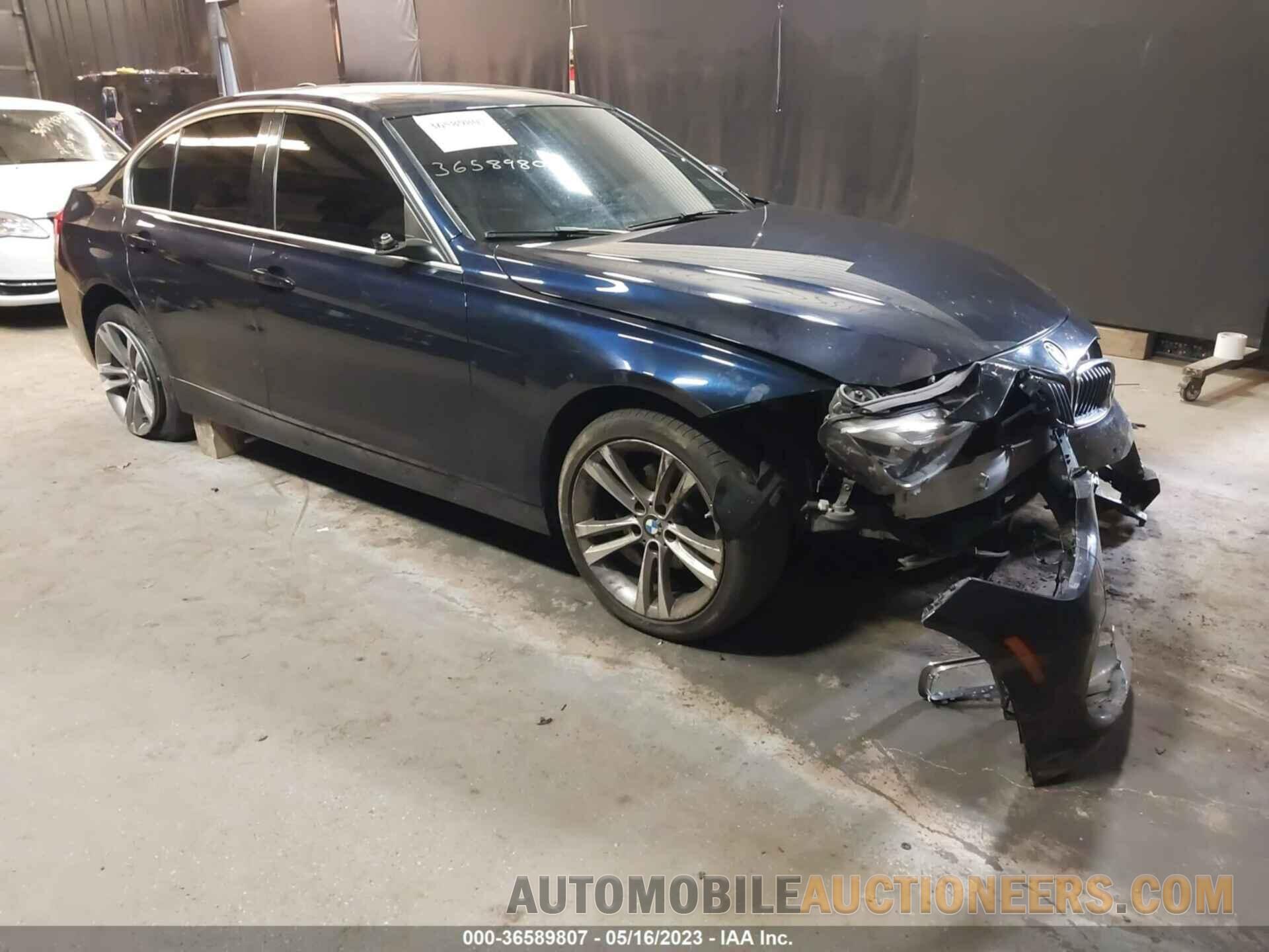 WBA8D9G3XHNU65974 BMW 3 SERIES 2017