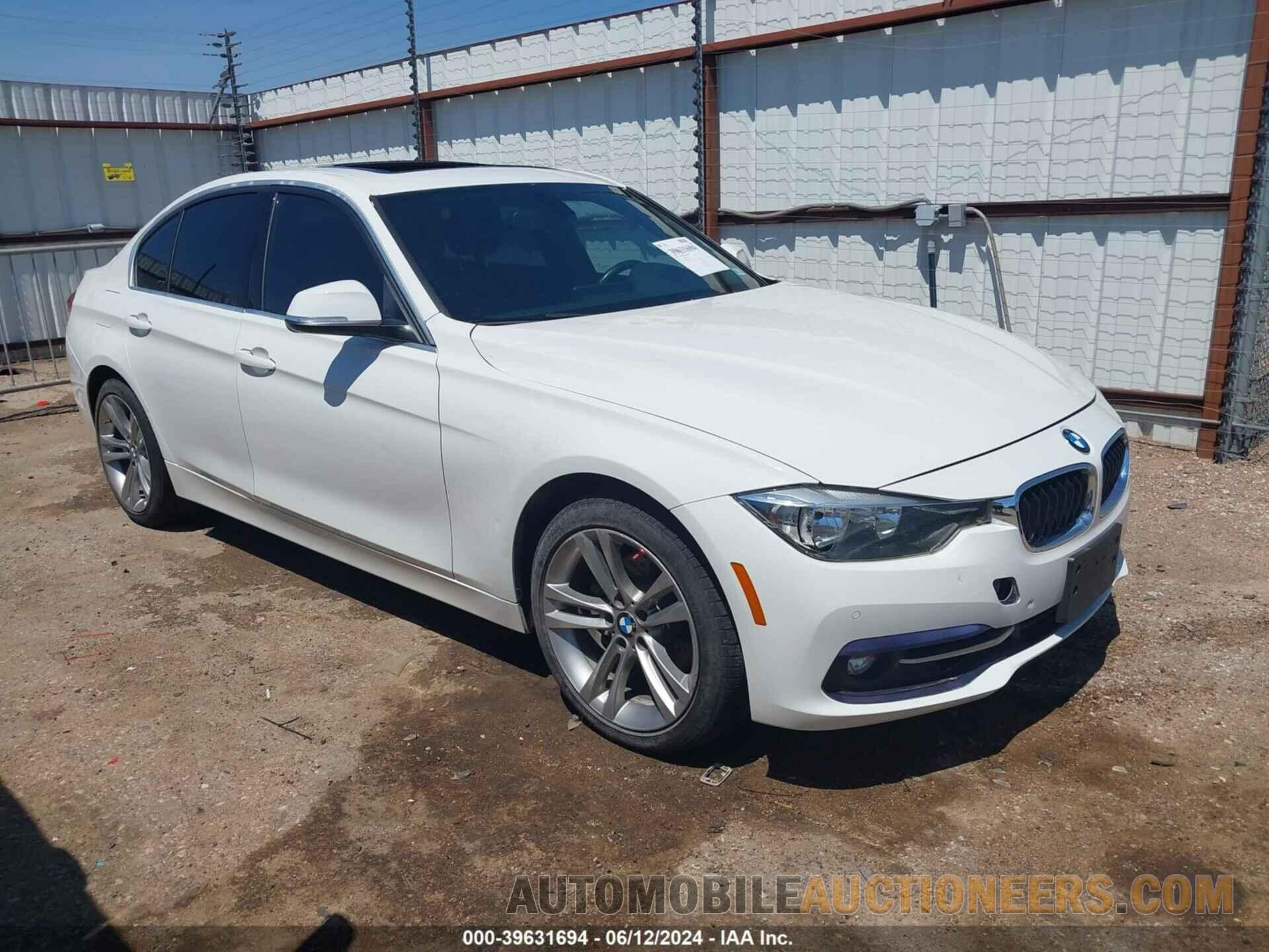 WBA8D9G3XHNU66574 BMW 330I 2017