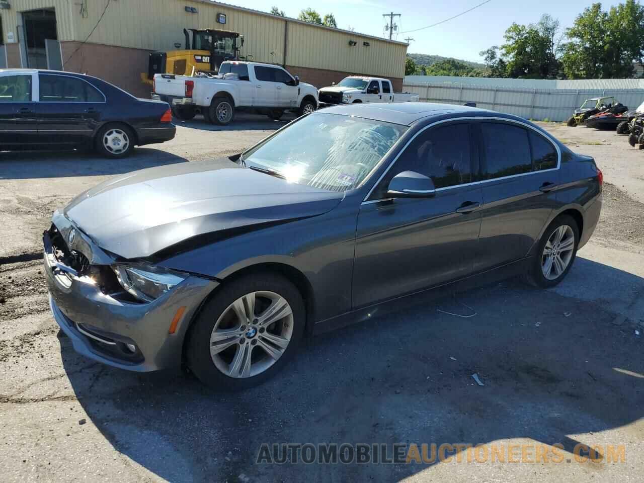 WBA8D9G50HNT90770 BMW 3 SERIES 2017