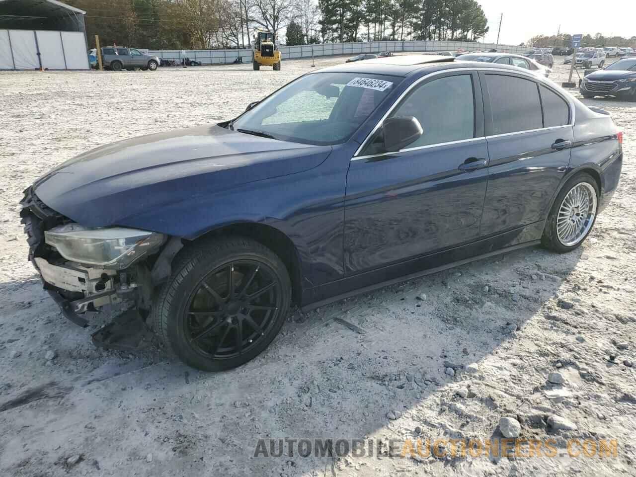 WBA8D9G50HNT90817 BMW 3 SERIES 2017