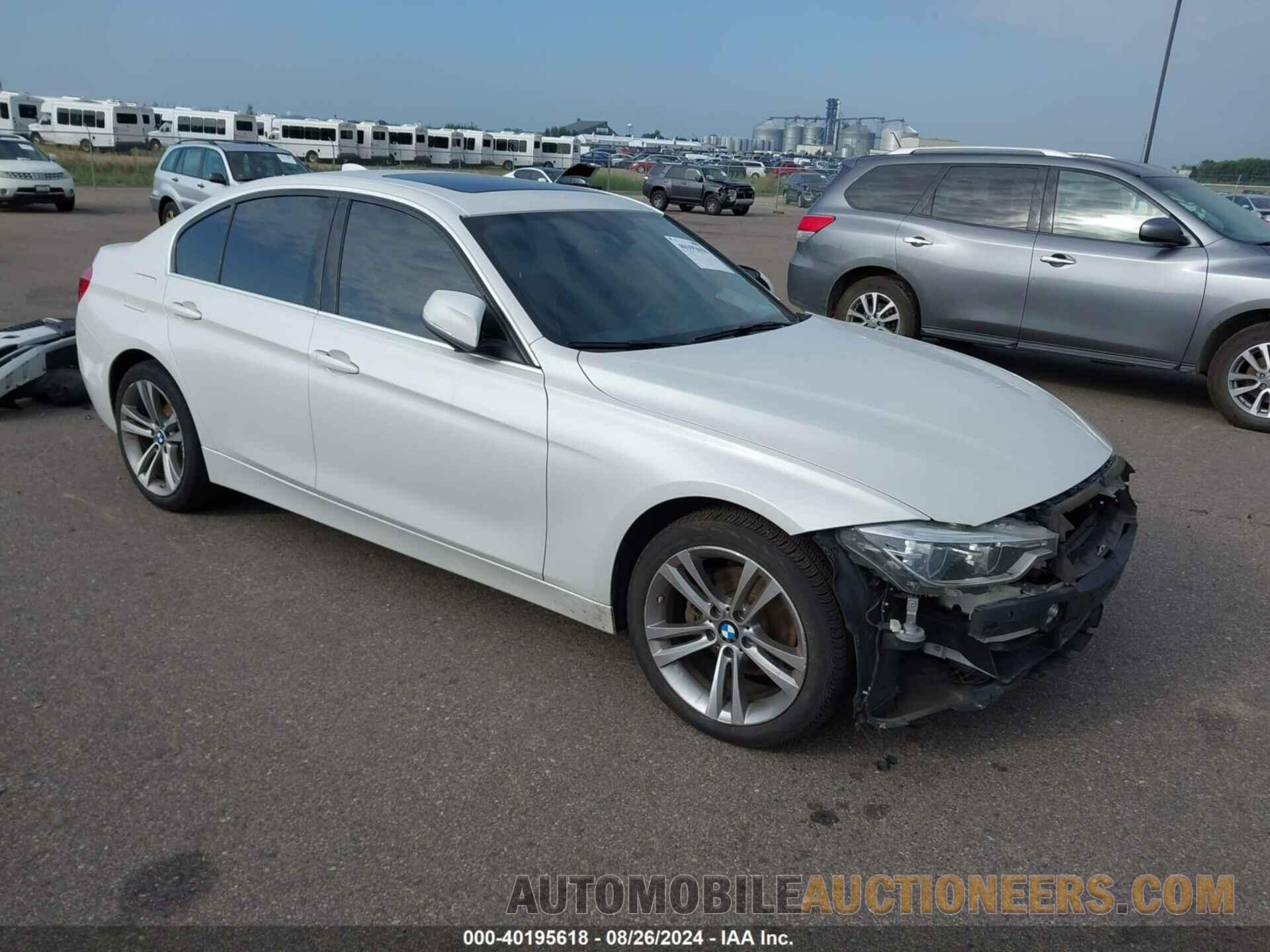 WBA8D9G50HNT90851 BMW 330I 2017