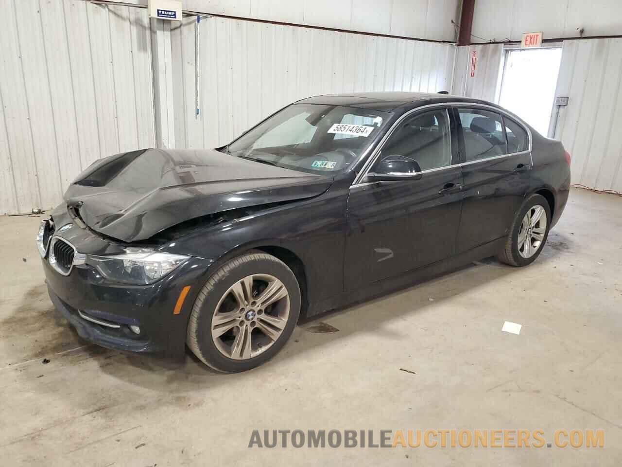 WBA8D9G50HNT90932 BMW 3 SERIES 2017