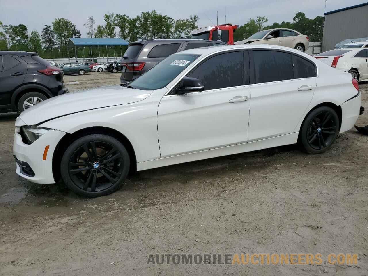 WBA8D9G50HNT91143 BMW 3 SERIES 2017