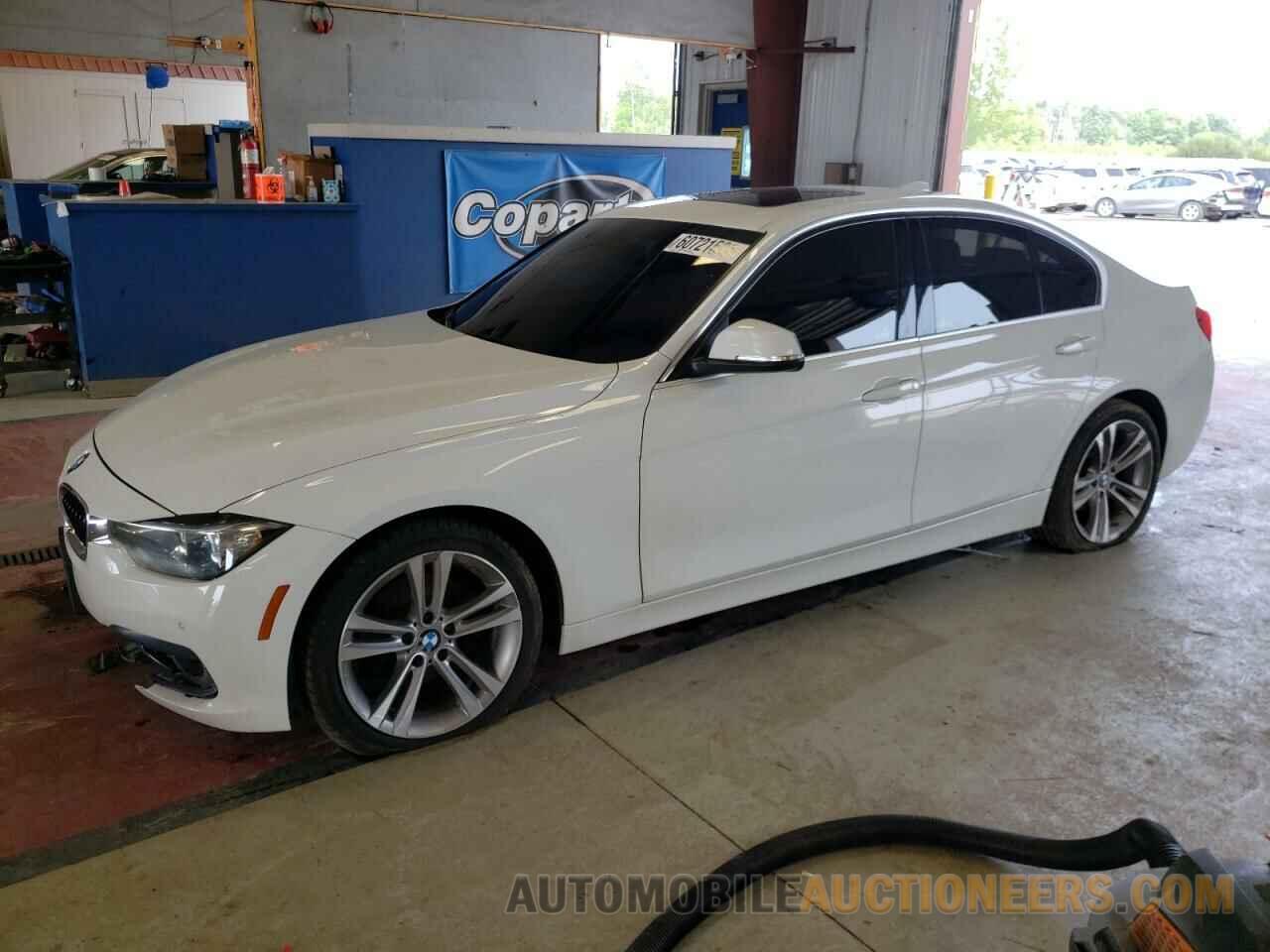 WBA8D9G50HNU59845 BMW 3 SERIES 2017