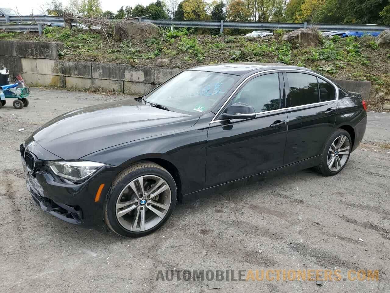 WBA8D9G50HNU60073 BMW 3 SERIES 2017