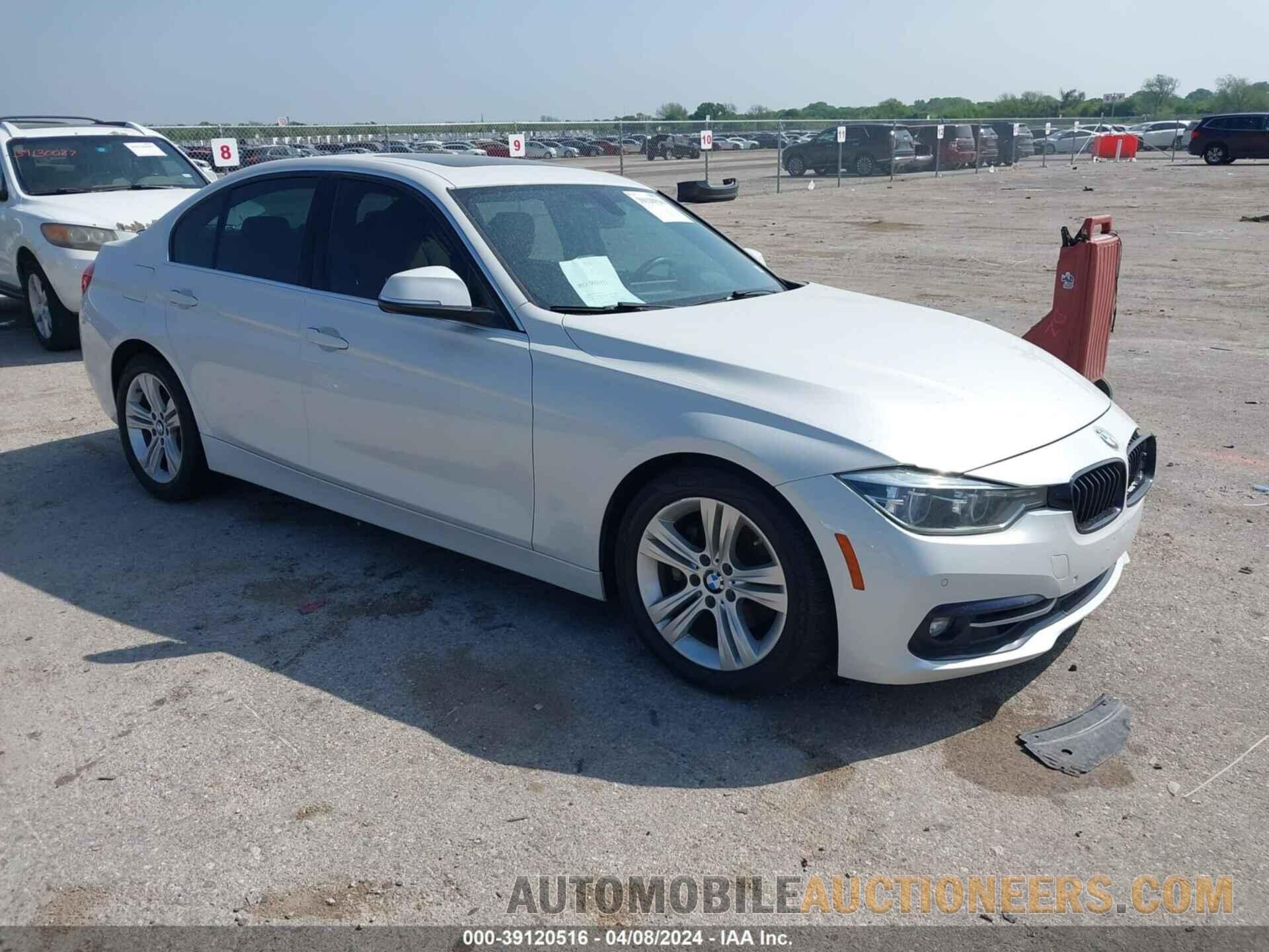 WBA8D9G50HNU61322 BMW 330I 2017