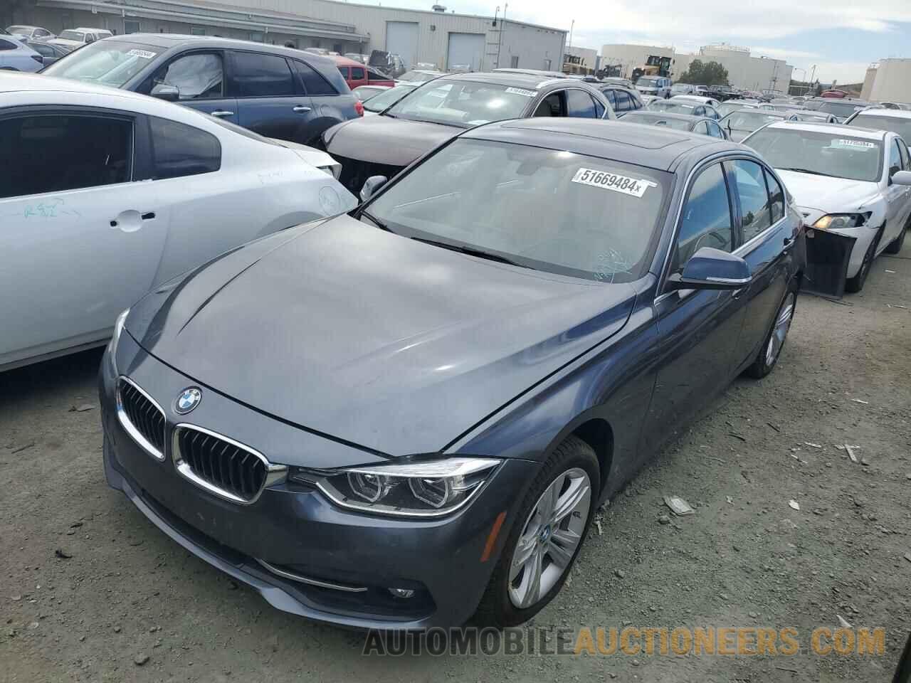 WBA8D9G50JNU67918 BMW 3 SERIES 2018