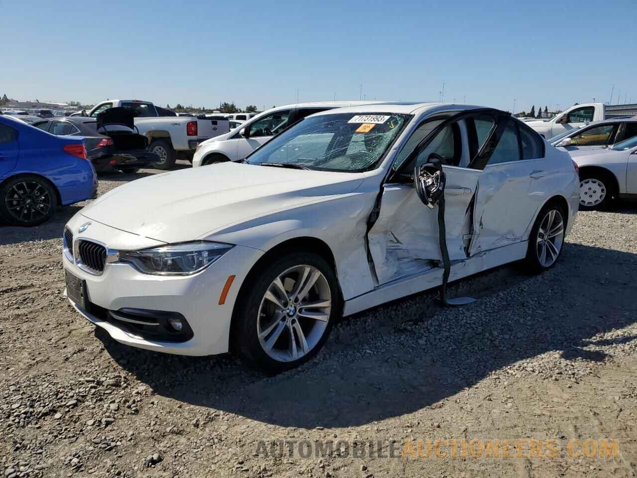 WBA8D9G50JNU71807 BMW 3 SERIES 2018