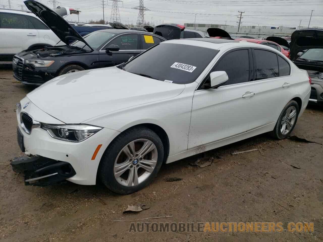 WBA8D9G50JNU73069 BMW 3 SERIES 2018