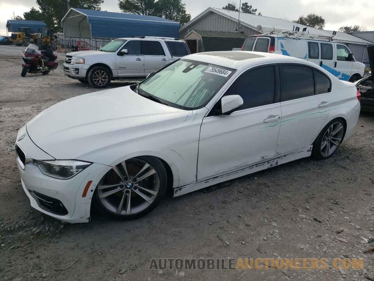 WBA8D9G51HNU58476 BMW 3 SERIES 2017