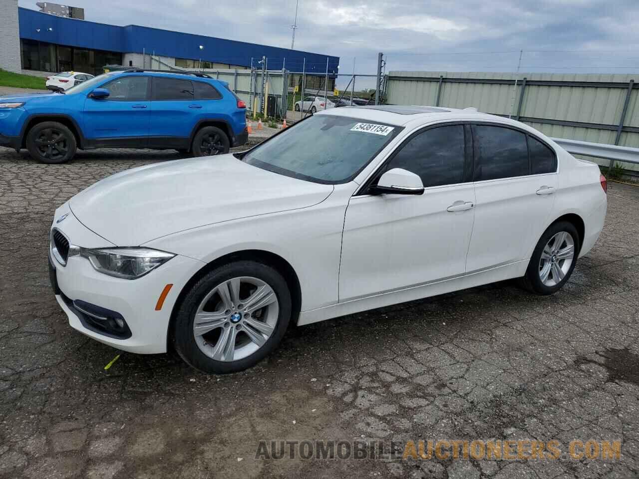 WBA8D9G51JNU67331 BMW 3 SERIES 2018