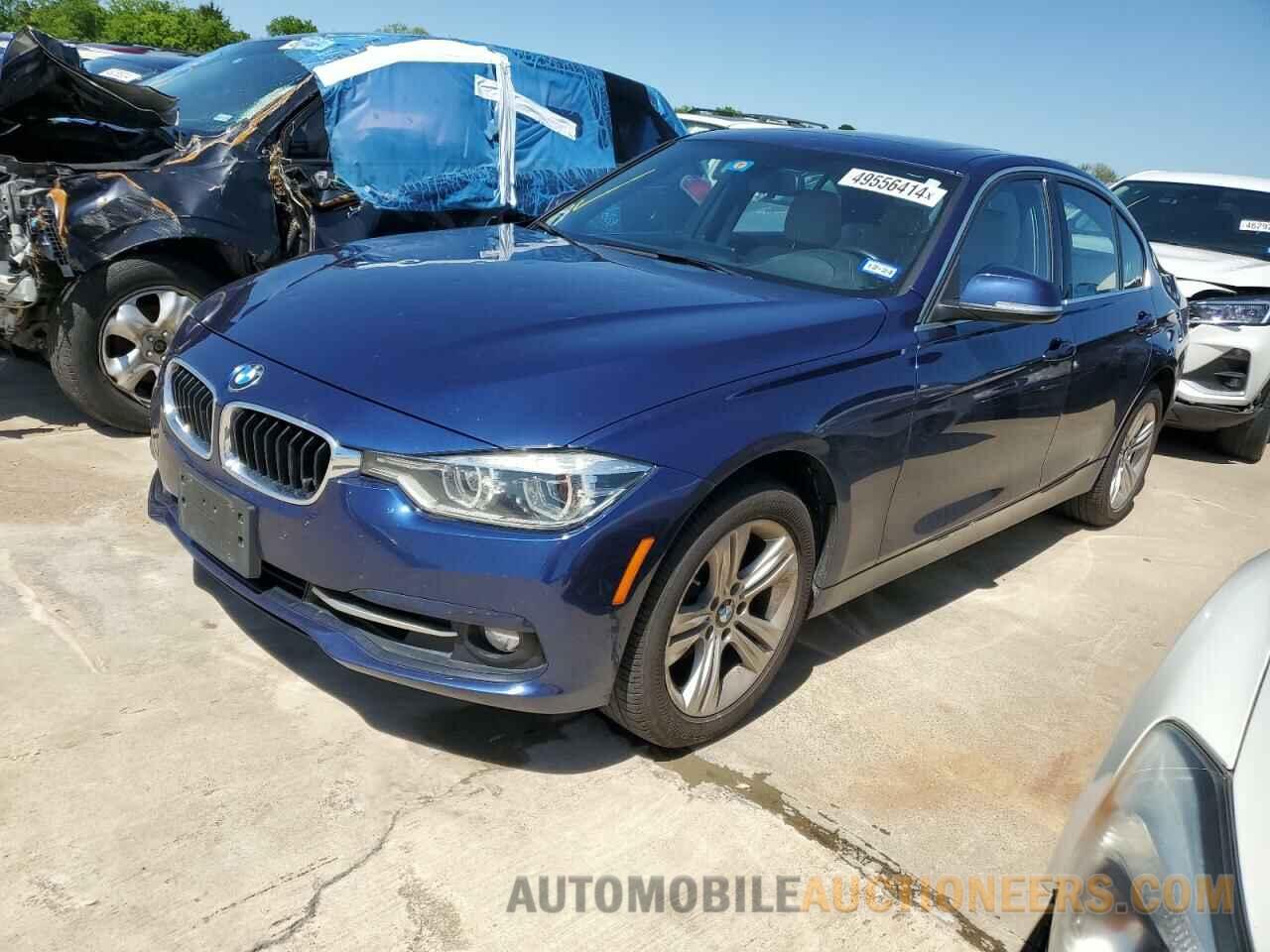 WBA8D9G51JNU67443 BMW 3 SERIES 2018